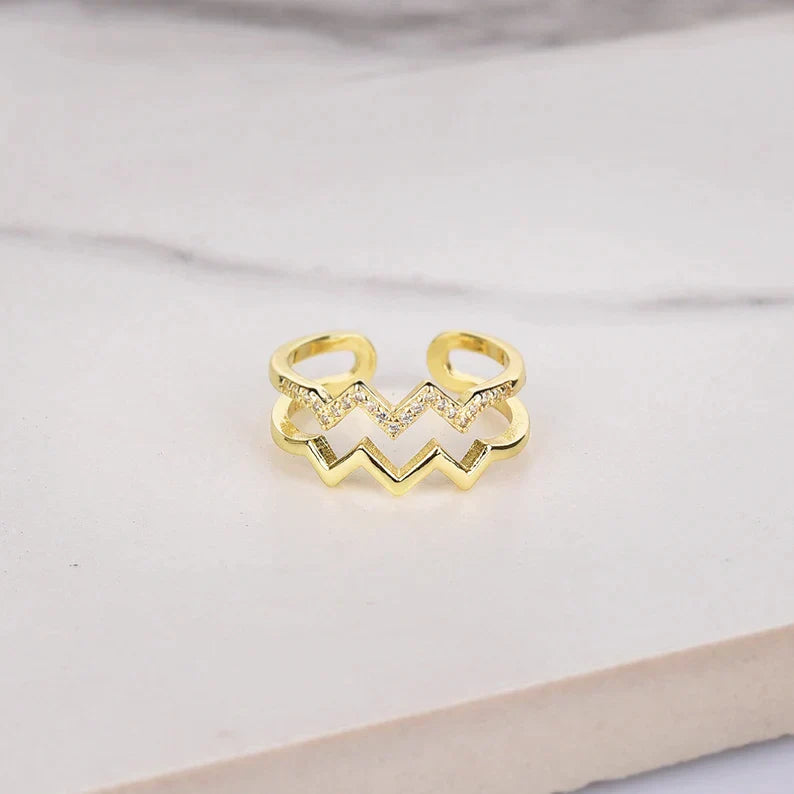 Anillo ajustable - Para mi hermana - Siempre estaré a tu lado