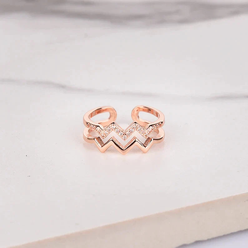 Anillo ajustable - Para mi hermana - Siempre estaré a tu lado