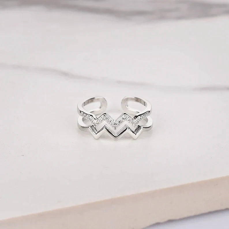Anillo ajustable - Para mi hermana - Siempre estaré a tu lado
